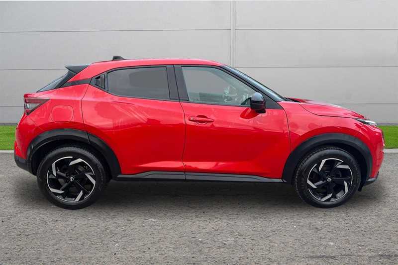 Nissan Juke 1.0 Dig-t 114 N-connecta ML23UHO Red #3