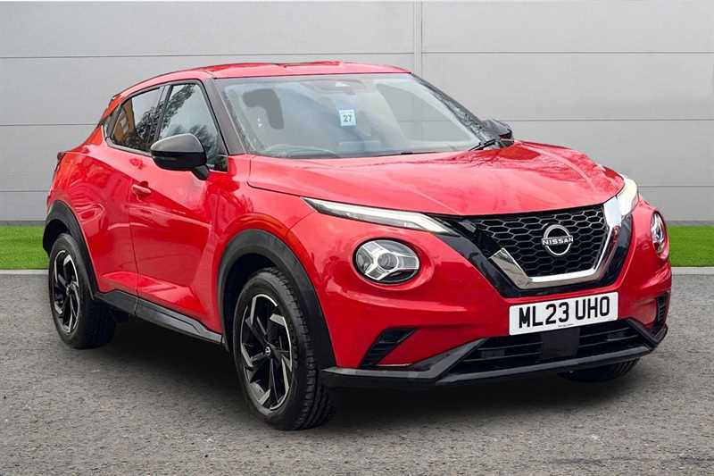 Nissan Juke 1.0 Dig-t 114 N-connecta Red