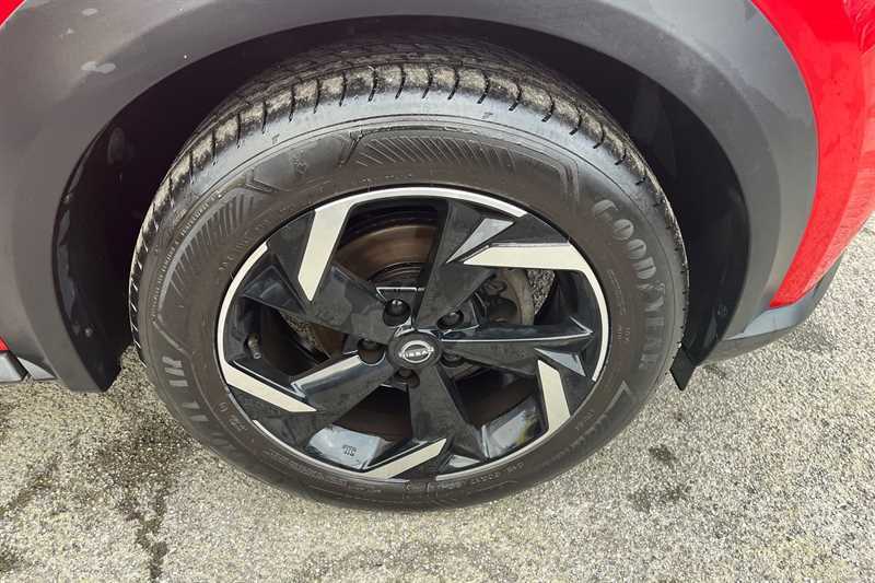 Nissan Juke 1.0 Dig-t 114 N-connecta ML23UHO Red #6