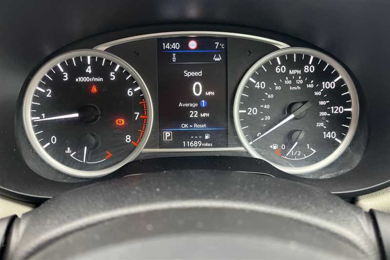 Nissan Micra 1.0 Ig-t 92 Acenta Cvt SV71YHE Red #3