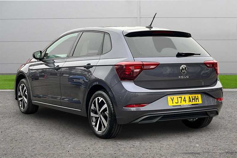 Volkswagen Polo 1.0 Tsi 95 Match Dsg YJ74AHH Grey #3