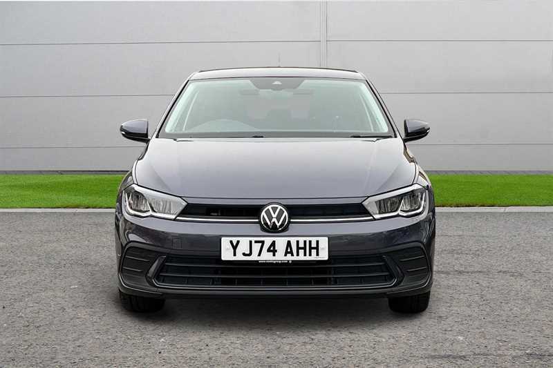 Volkswagen Polo 1.0 Tsi 95 Match Dsg YJ74AHH Grey #6