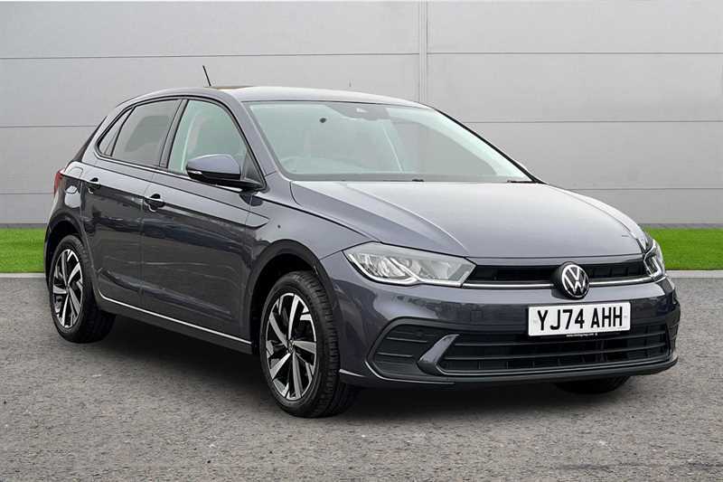 Volkswagen Polo 1.0 Tsi 95 Match Dsg Grey