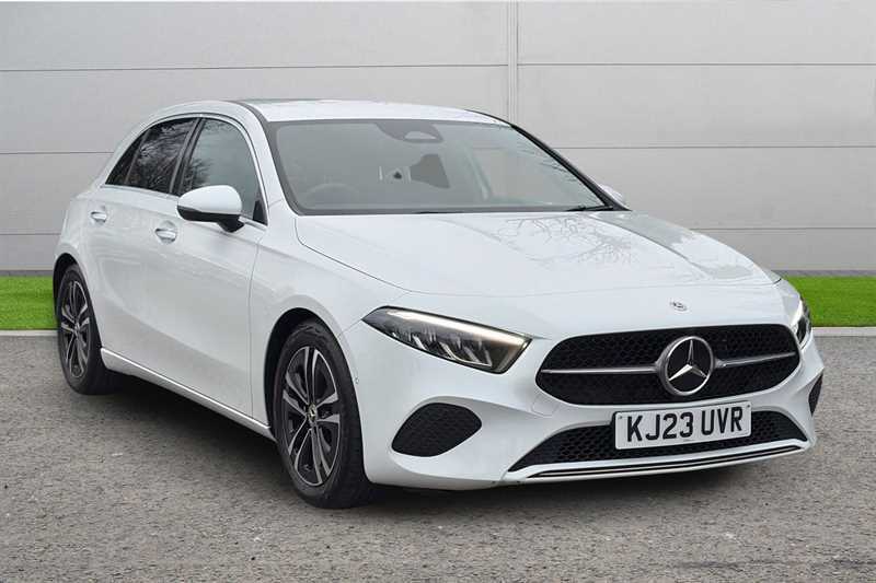 Mercedes-Benz A Class A200 Sport Executive White