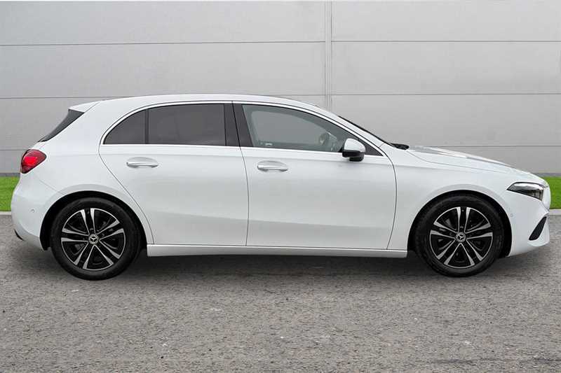 Mercedes-Benz A Class A200 Sport Executive KJ23UVR White #3