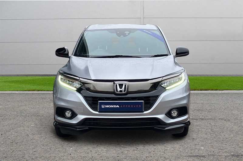 Honda Hr-V 1.5 I-vtec Turbo Sport Cvt LN19YAG Silver #6