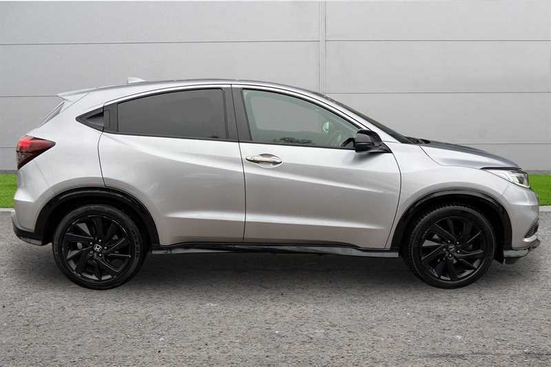 Honda Hr-V 1.5 I-vtec Turbo Sport Cvt LN19YAG Silver #5