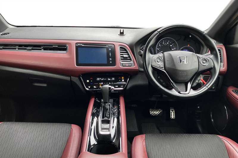Honda Hr-V 1.5 I-vtec Turbo Sport Cvt LN19YAG Silver #4