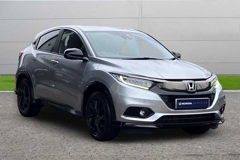 Honda Hr-V 1.5 I-vtec Turbo Sport Cvt Silver