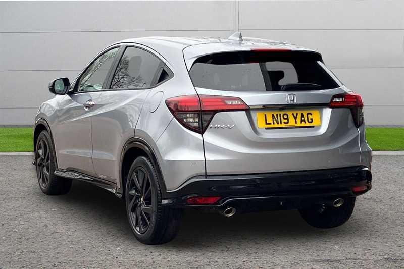 Honda Hr-V 1.5 I-vtec Turbo Sport Cvt LN19YAG Silver #3