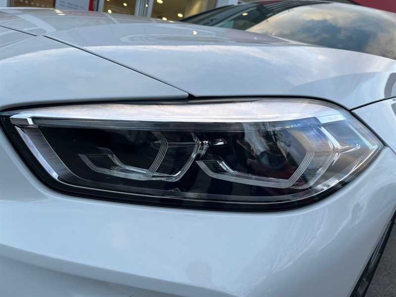 BMW 1 Series 118I 136 M Sport Step Lcp YH24DHC White #4
