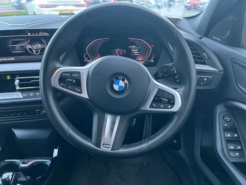 BMW 1 Series 118I 136 M Sport Step Lcp YH24DHC White #6