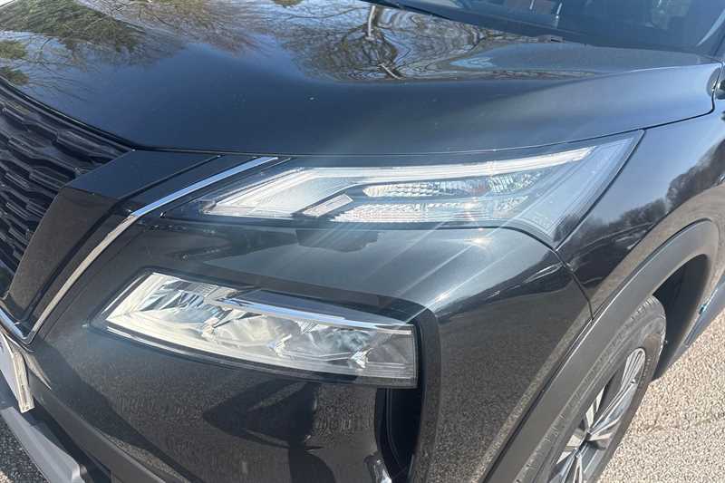 Nissan X-Trail 1.5 E-power 204 N-connecta Xtronic MT73TMZ Black #2
