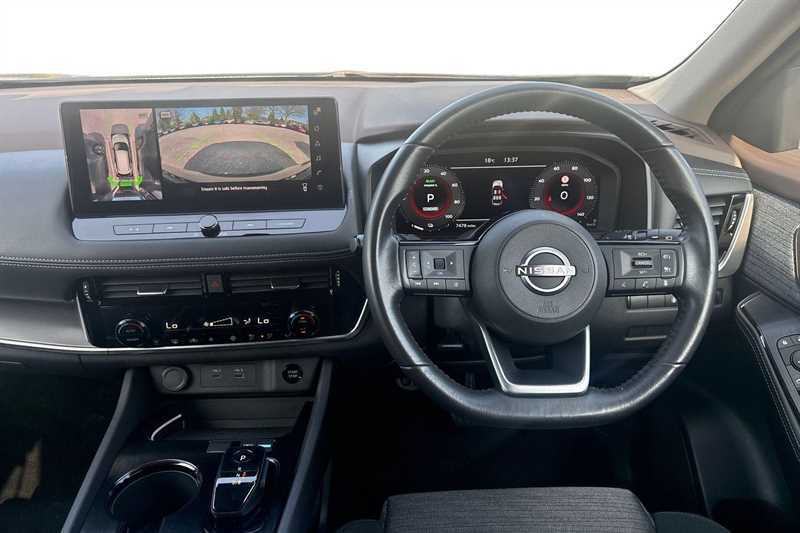 Nissan X-Trail 1.5 E-power 204 N-connecta Xtronic MT73TMZ Black #4