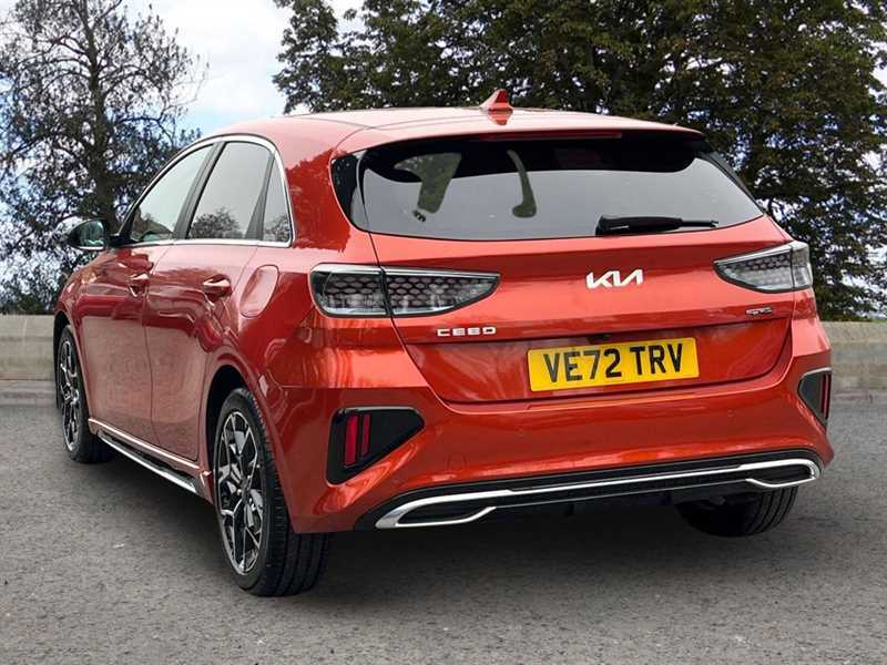 Kia Ceed 1.5T Gdi Isg Gt-line VE72TRV Orange #2