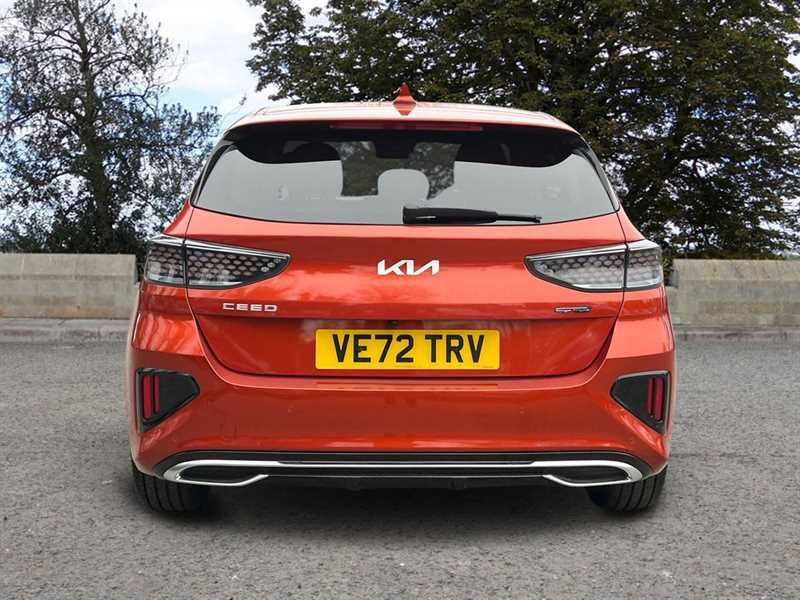 Kia Ceed 1.5T Gdi Isg Gt-line VE72TRV Orange #4