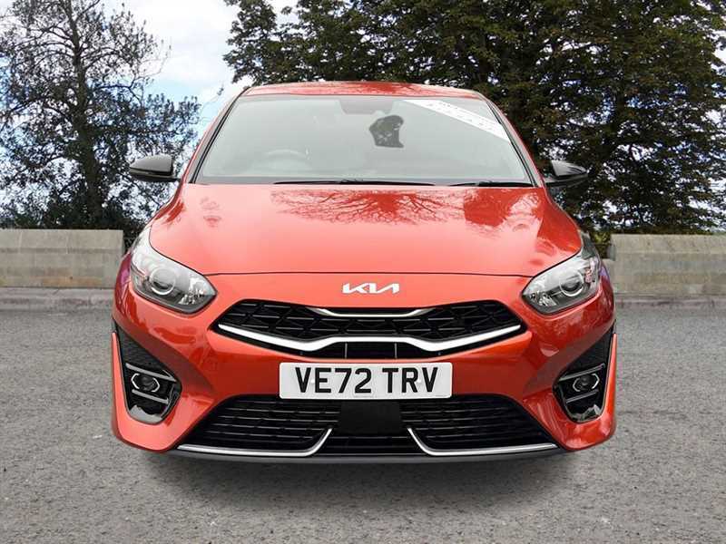 Kia Ceed 1.5T Gdi Isg Gt-line VE72TRV Orange #5