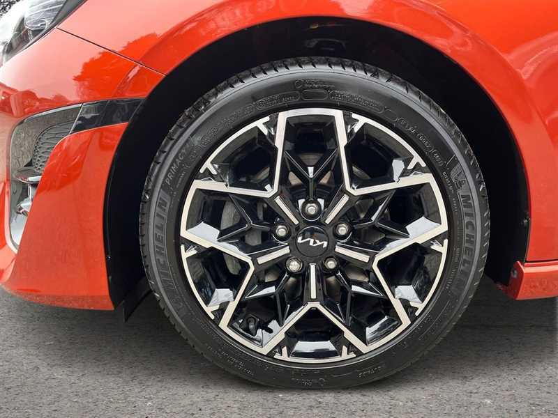 Kia Ceed 1.5T Gdi Isg Gt-line VE72TRV Orange #6
