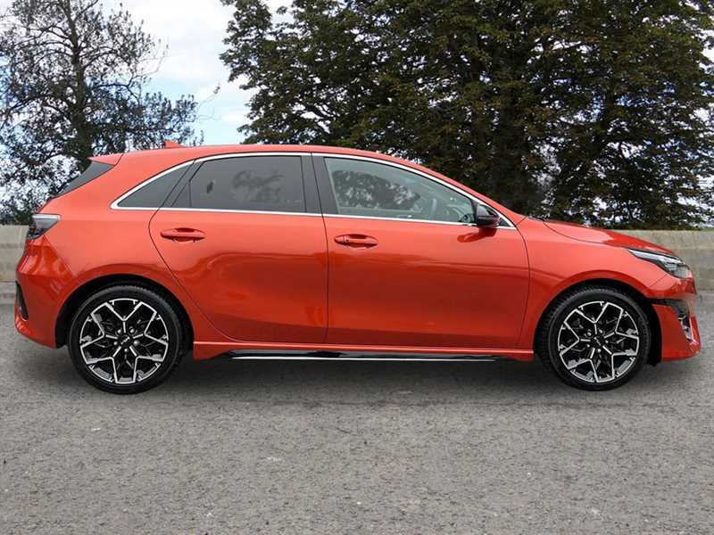 Kia Ceed 1.5T Gdi Isg Gt-line VE72TRV Orange #3