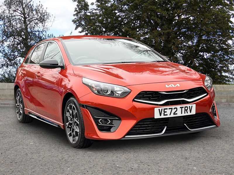 Kia Ceed 1.5T Gdi Isg Gt-line Orange