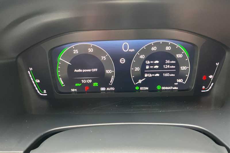 Honda Cr-V 2.0 Ephev Advance Tech Ecvt LN75BYX White #2