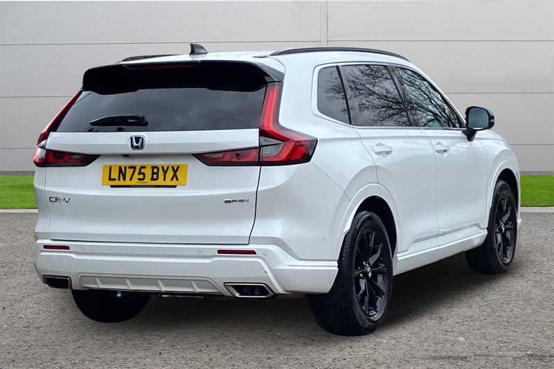 Honda Cr-V 2.0 Ephev Advance Tech Ecvt LN75BYX White #3