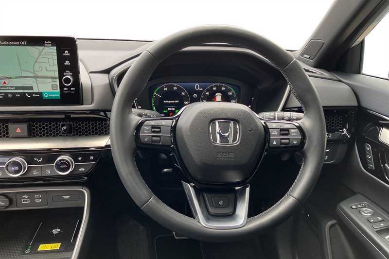 Honda Cr-V 2.0 Ephev Advance Tech Ecvt LN75BYX White #4