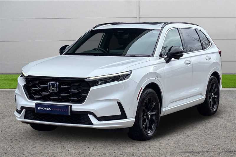 Honda Cr-V 2.0 Ephev Advance Tech Ecvt White