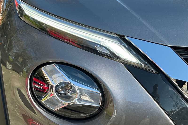Nissan Juke 1.0 Dig-t 114 N-connecta MJ23LVX Grey #2