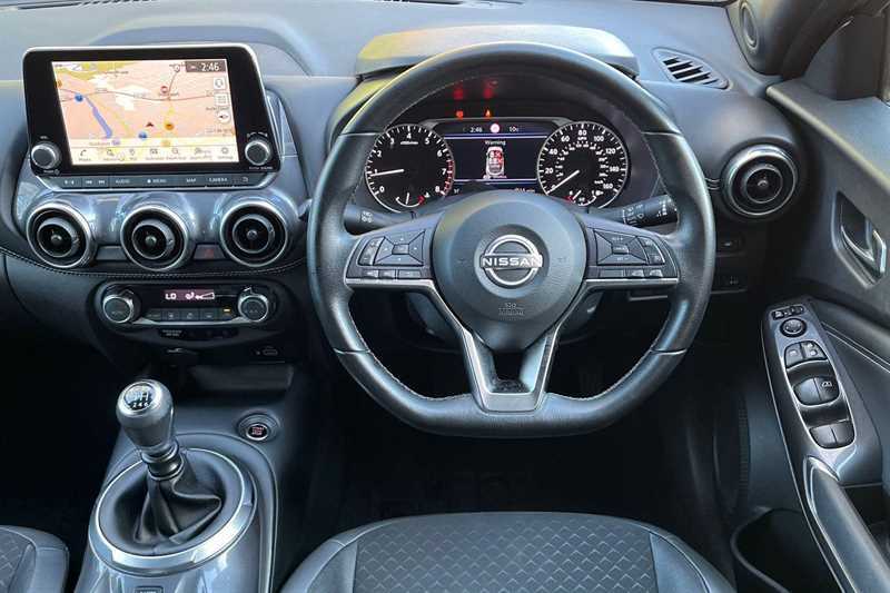 Nissan Juke 1.0 Dig-t 114 N-connecta MJ23LVX Grey #4