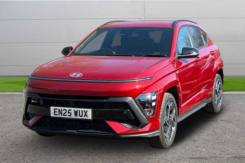Hyundai Kona 1.6T 138 N Line Red