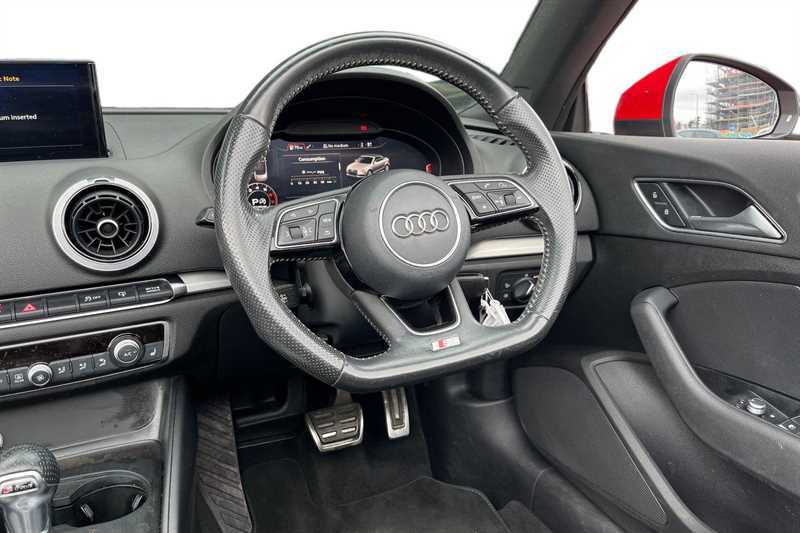 Audi A3 2.0 Tfsi Quattro S Line S Tronic Red #4