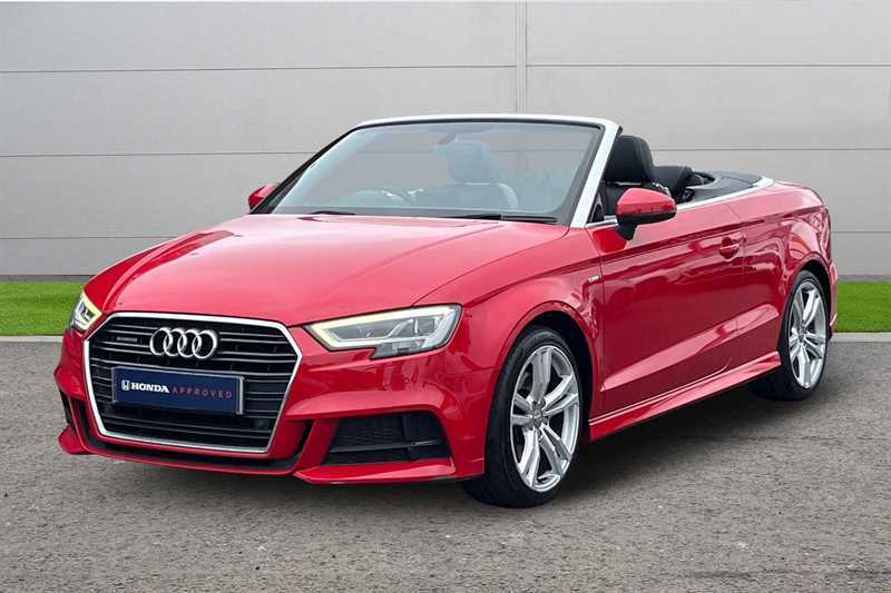 Audi A3 2.0 Tfsi Quattro S Line S Tronic Red