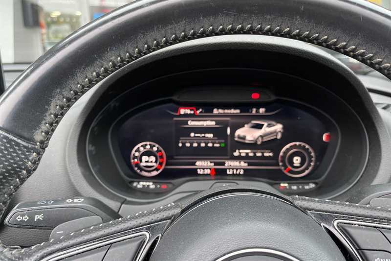 Audi A3 2.0 Tfsi Quattro S Line S Tronic Red #2