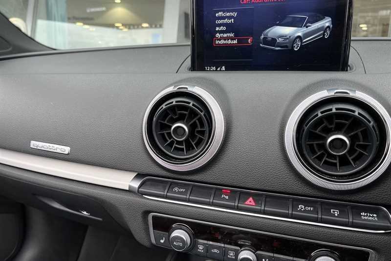 Audi A3 2.0 Tfsi Quattro S Line S Tronic Red #5