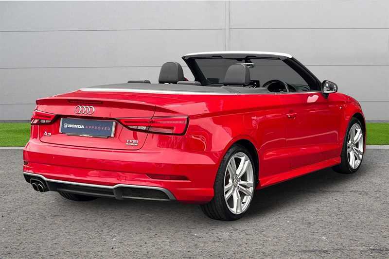 Audi A3 2.0 Tfsi Quattro S Line S Tronic Red #3