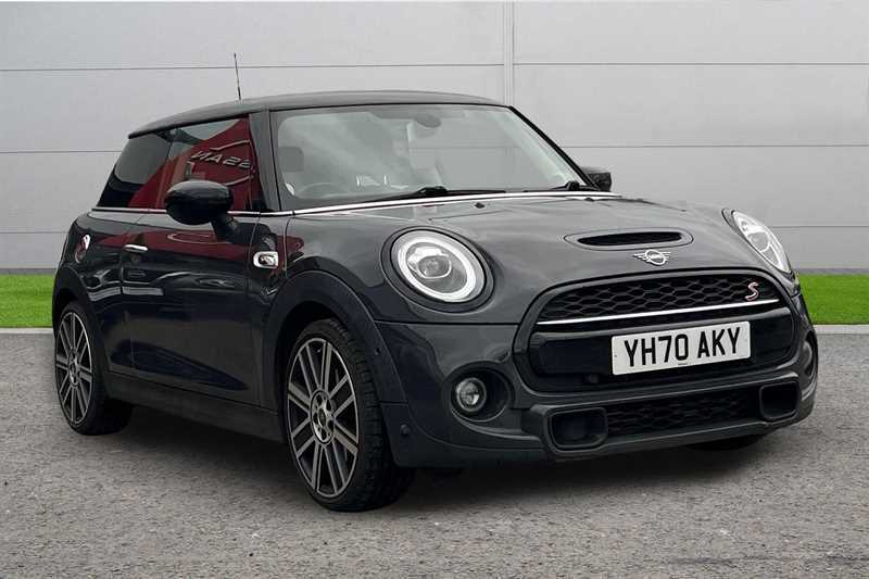 Mini Hatch 2.0 Cooper S Exclusive II Grey