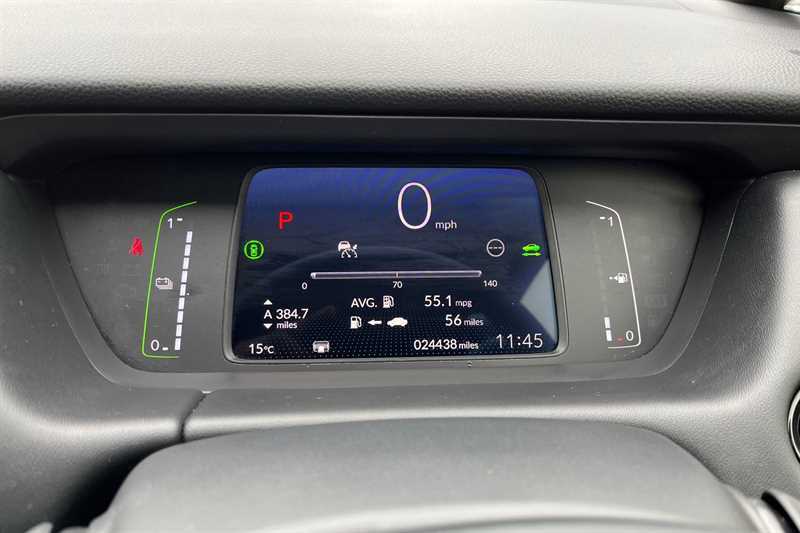 Honda Jazz 1.5 I-mmd Hybrid Sr Ecvt ND72JXW Blue #2