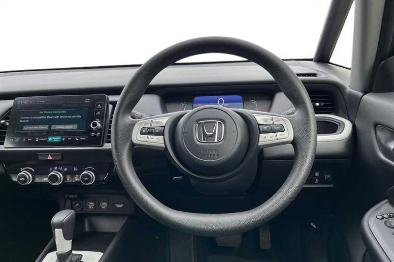 Honda Jazz 1.5 I-mmd Hybrid Sr Ecvt ND72JXW Blue #4
