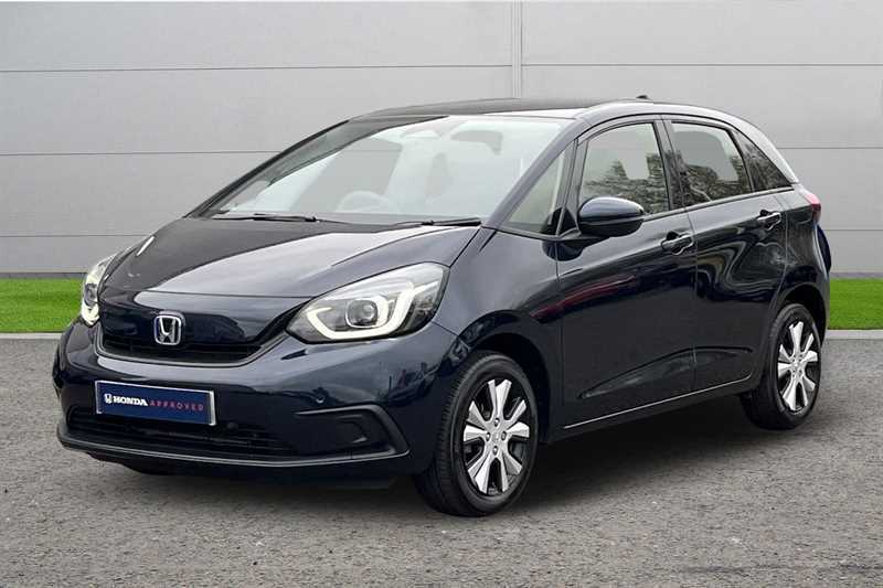 Honda Jazz 1.5 I-mmd Hybrid Sr Ecvt ND72JXW Blue