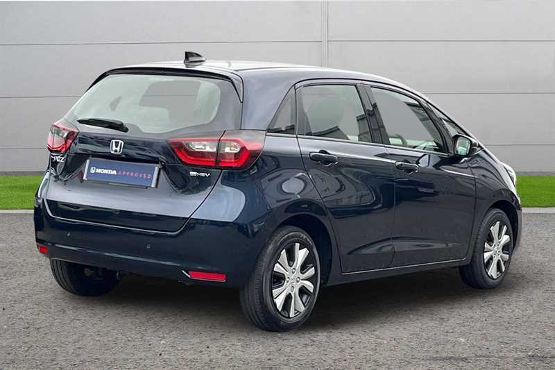 Honda Jazz 1.5 I-mmd Hybrid Sr Ecvt ND72JXW Blue #3