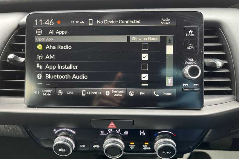 Honda Jazz 1.5 I-mmd Hybrid Sr Ecvt ND72JXW Blue #6