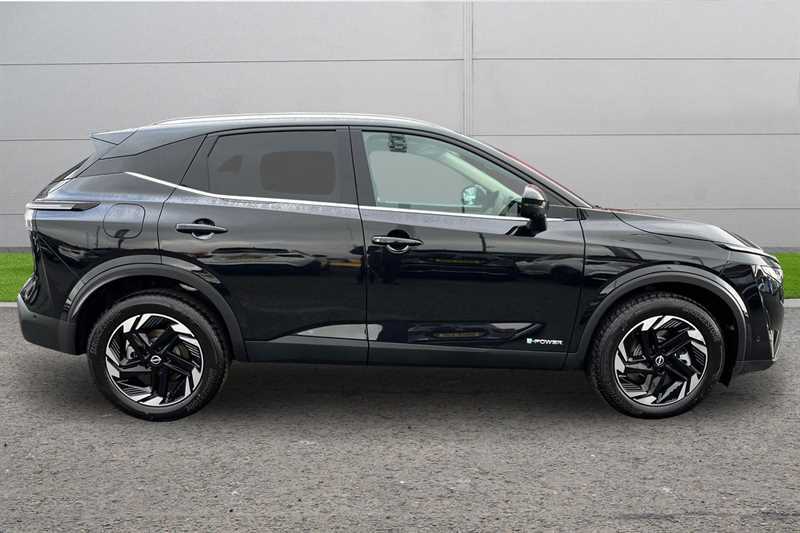 Nissan Qashqai 1.5 E-power N-connecta BG75FPX Black #3