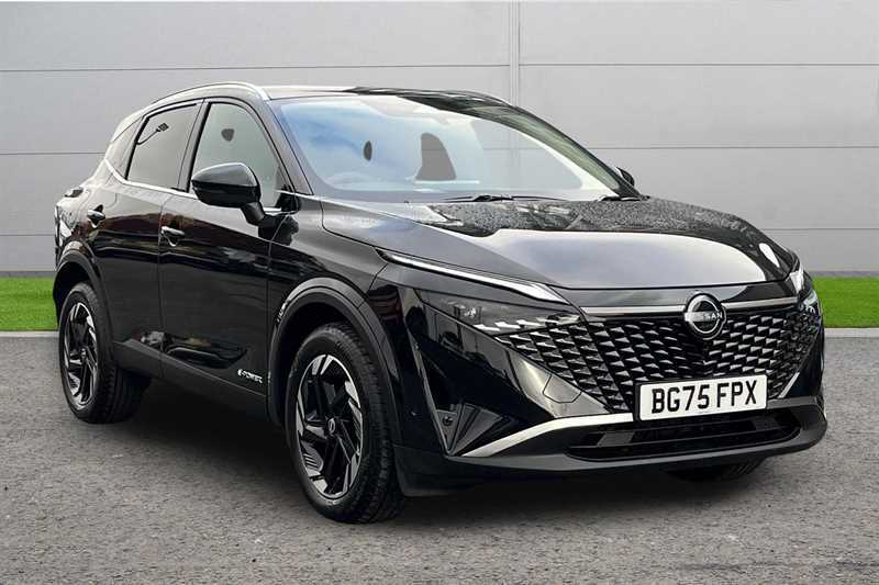Nissan Qashqai 1.5 E-power N-connecta Black