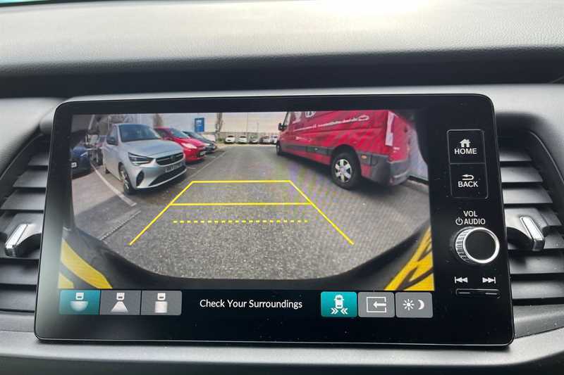 Honda Jazz 1.5 I-mmd Hybrid Advance Ecvt FG25LCA Black #5