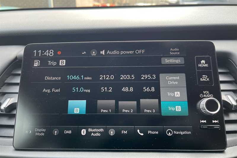Honda Jazz 1.5 I-mmd Hybrid Advance Ecvt FG25LCA Black #6