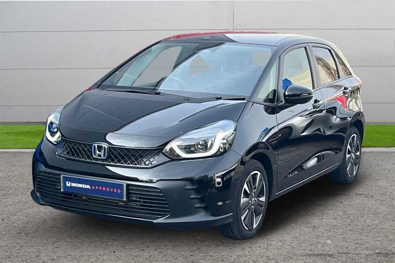 Honda Jazz 1.5 I-mmd Hybrid Advance Ecvt Black