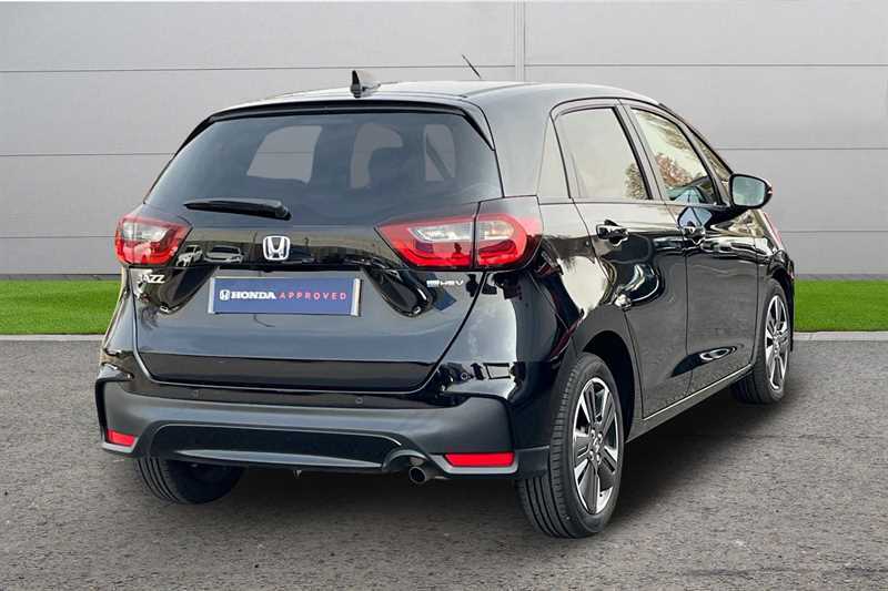 Honda Jazz 1.5 I-mmd Hybrid Advance Ecvt FG25LCA Black #3