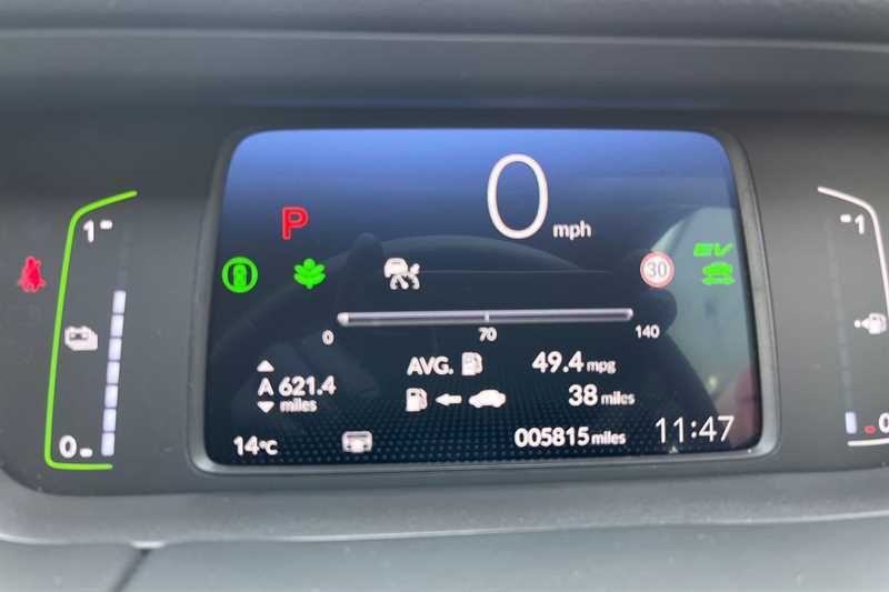 Honda Jazz 1.5 I-mmd Hybrid Advance Ecvt FG25LCA Black #2