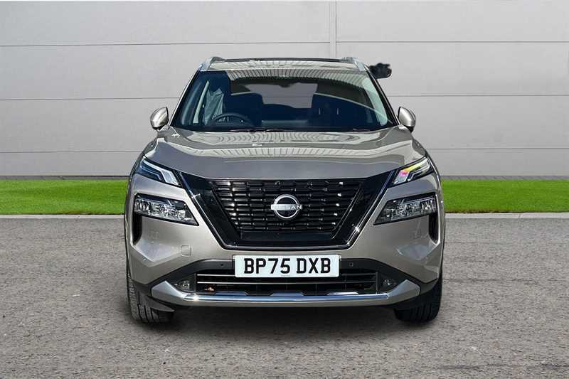 Nissan X-Trail 1.5 E-power E-4orce 213 Tekna 7 Seat BP75DXB Beige #5